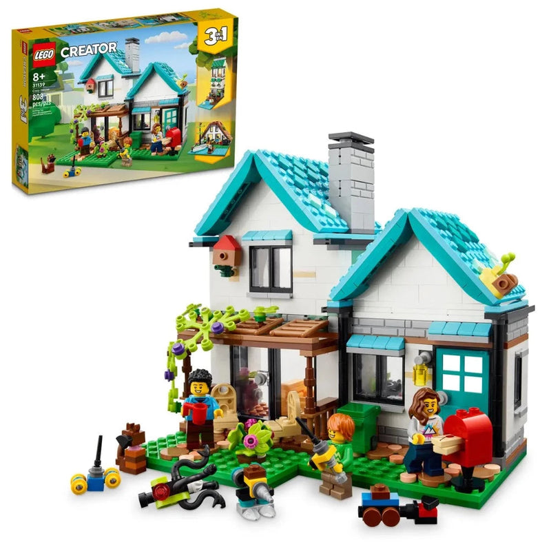 LEGO 31139 Creator Cozy House