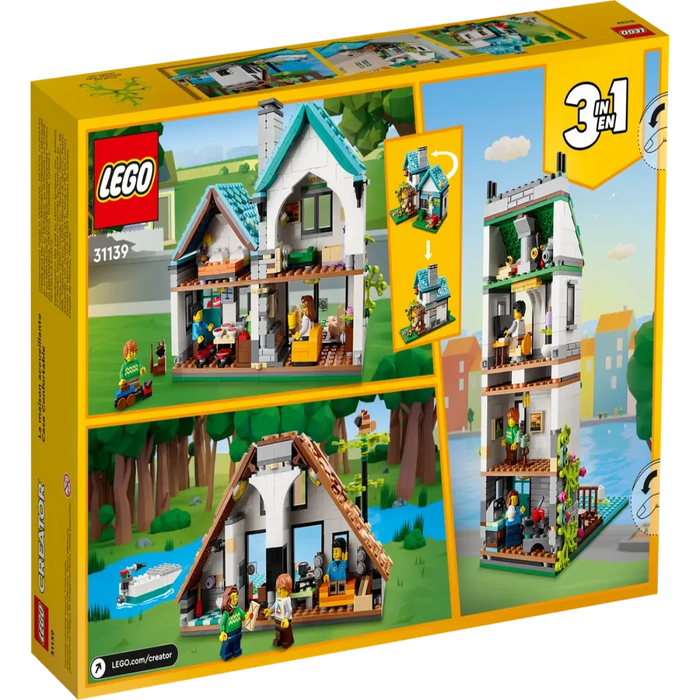 31139 3 in 1 Cozy House - LEGO Creator - LEGO