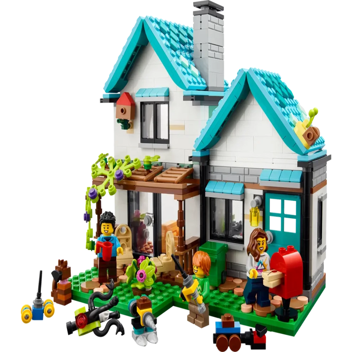 LEGO 31139 Creator Cozy House-Construction-LEGO-Toycra