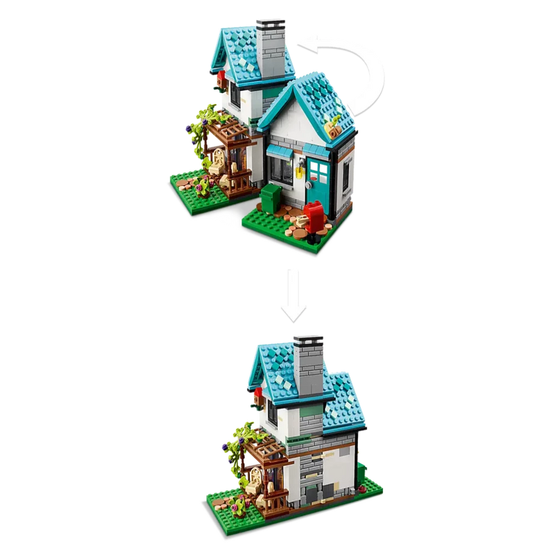 LEGO 31139 Creator Cozy House