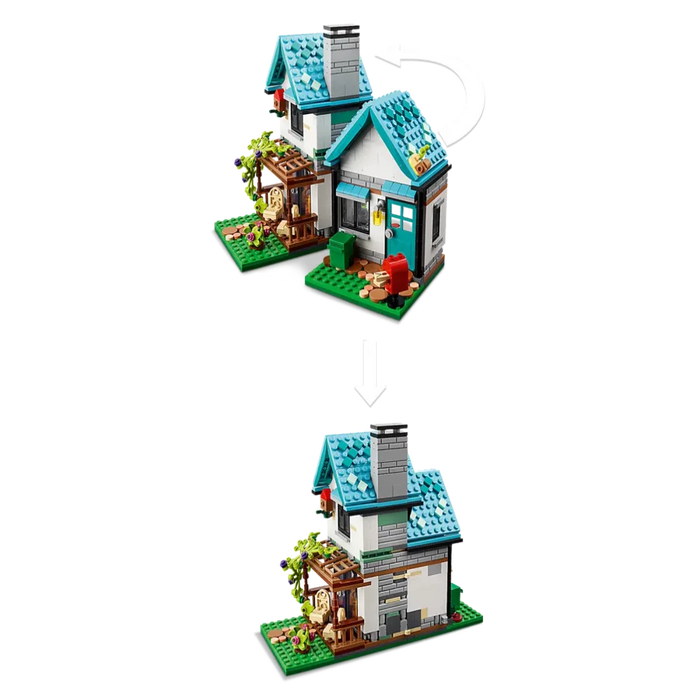 LEGO 31139 Creator Cozy House-Construction-LEGO-Toycra