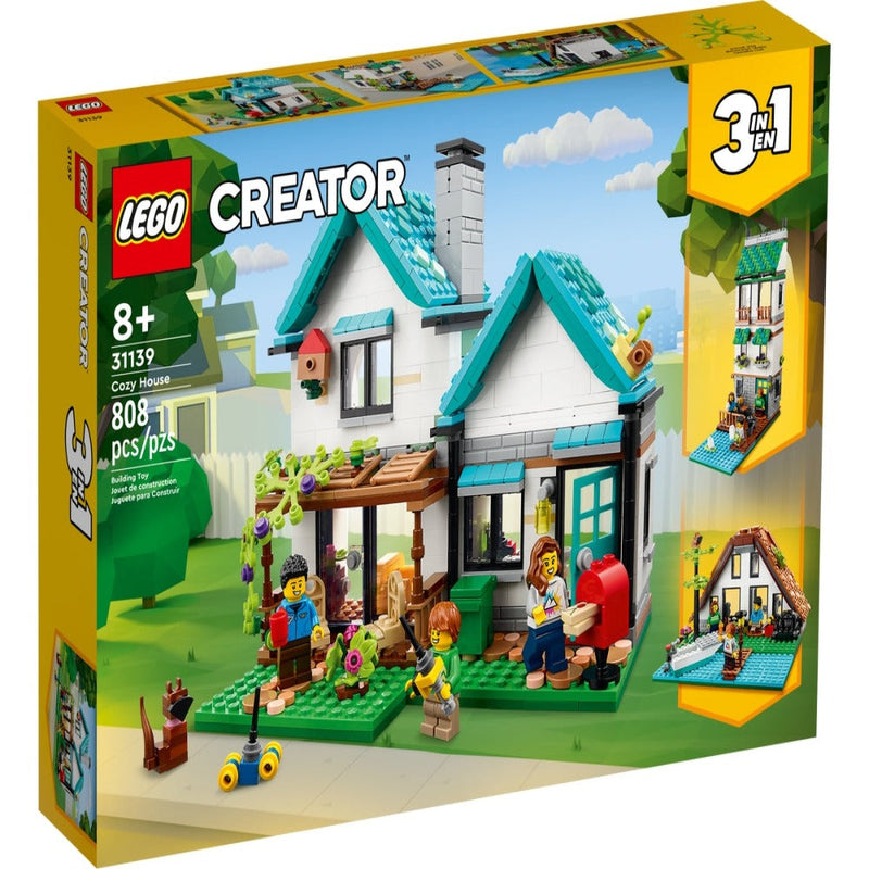 LEGO 31139 Creator Cozy House