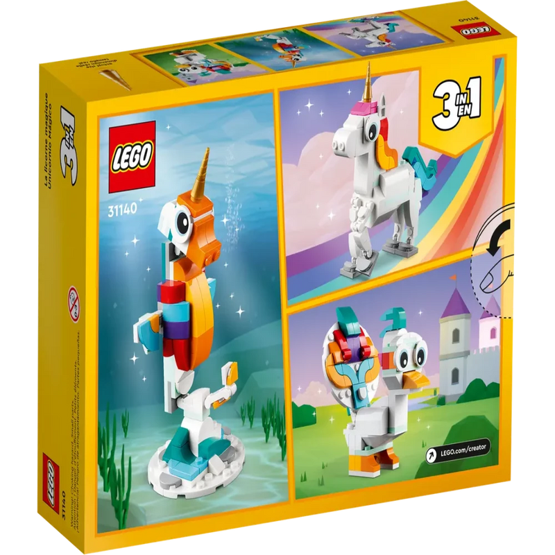 LEGO 31140 Creator Magical Unicorn