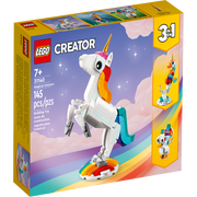LEGO 31140 Creator Magical Unicorn