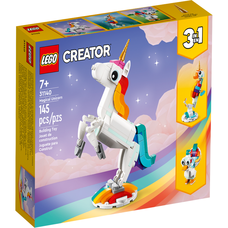 LEGO 31140 Creator Magical Unicorn