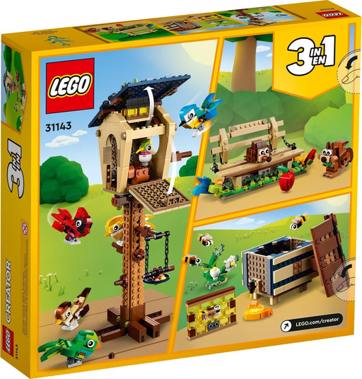 LEGO 31143 Creator Birdhouse-Construction-LEGO-Toycra