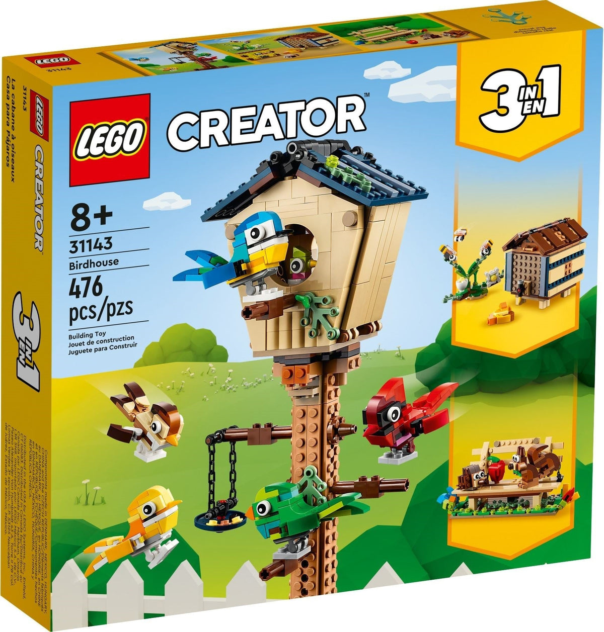 LEGO 31143 Creator Birdhouse — Toycra