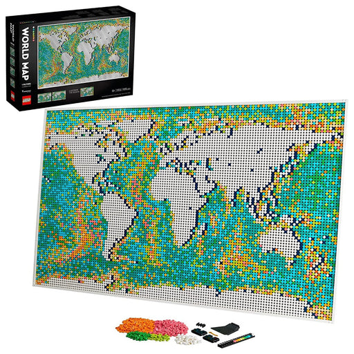 LEGO 31203 Art World Map-Construction-LEGO-Toycra