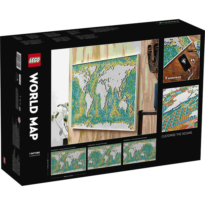 LEGO 31203 Art World Map-Construction-LEGO-Toycra