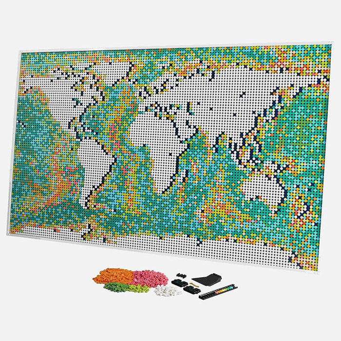 LEGO 31203 Art World Map-Construction-LEGO-Toycra