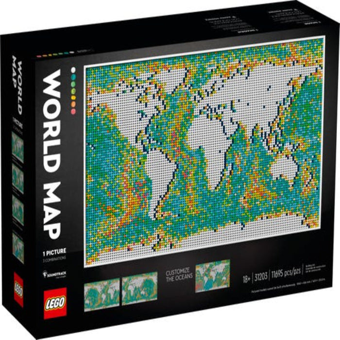 LEGO 31203 Art World Map — Toycra