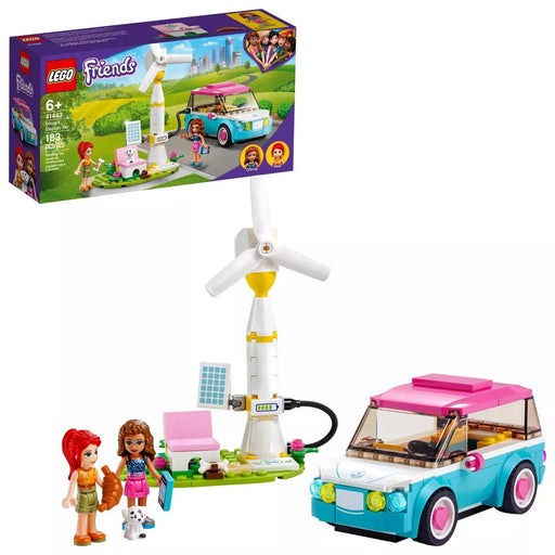 LEGO 41443 Friends Olivia's Electric Car-Construction-LEGO-Toycra