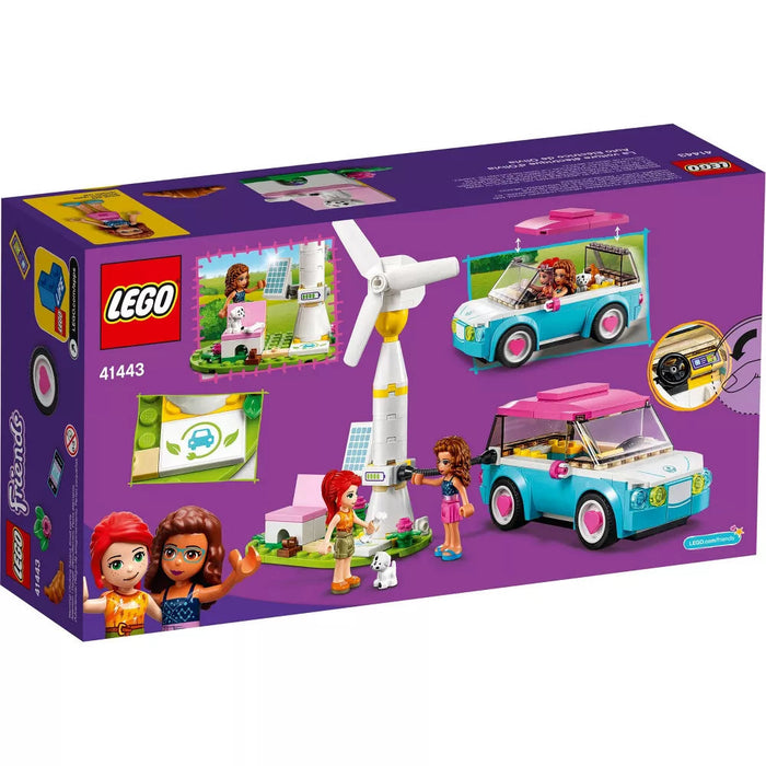 LEGO 41443 Friends Olivia's Electric Car-Construction-LEGO-Toycra