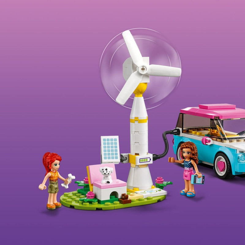 LEGO 41443 Friends Olivia's Electric Car