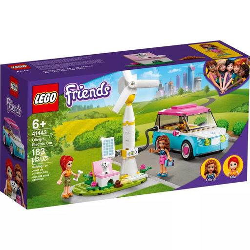 LEGO 41443 Friends Olivia's Electric Car-Construction-LEGO-Toycra