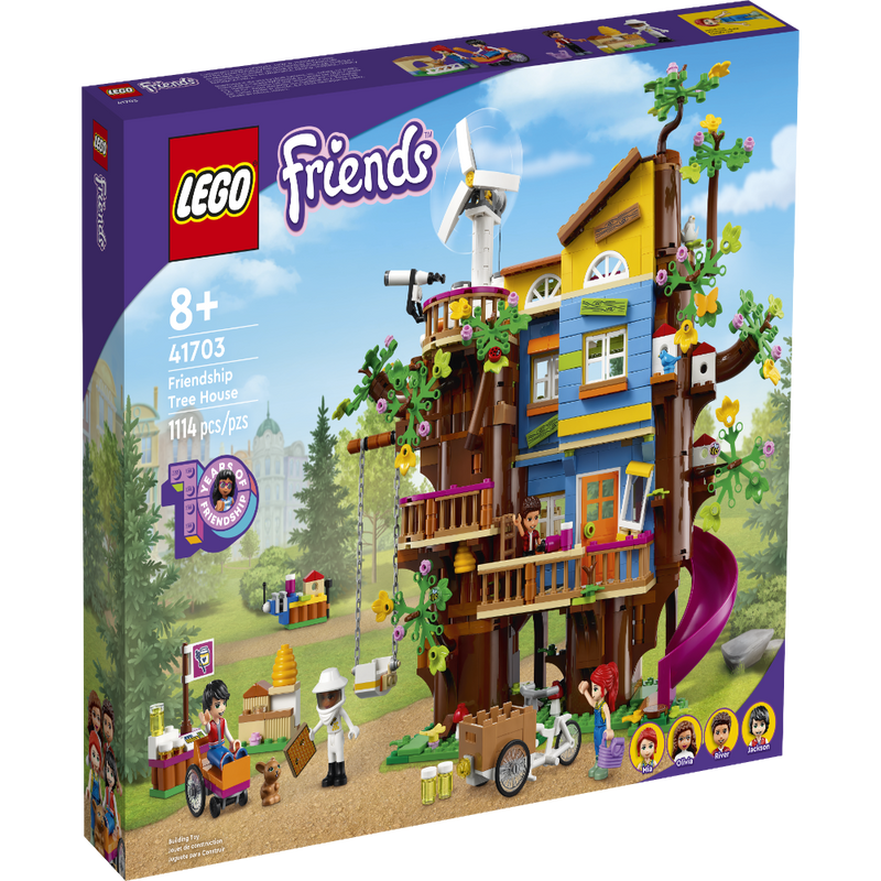LEGO 41703 Friends Friendship Tree House