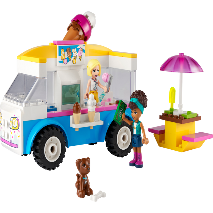 Lego friends ice cream top truck