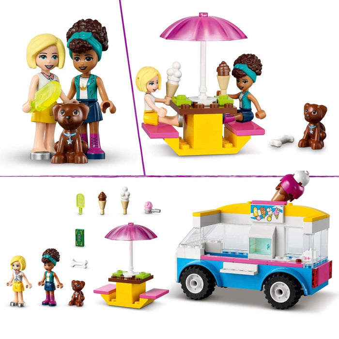 LEGO 41715 Friends Ice-Cream Truck-Construction-LEGO-Toycra