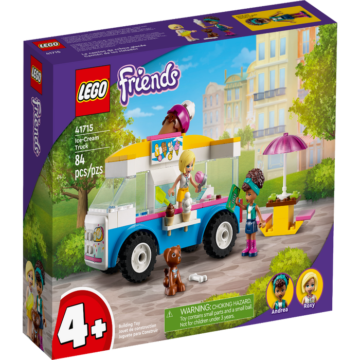 LEGO 41715 Friends Ice-Cream Truck-Construction-LEGO-Toycra