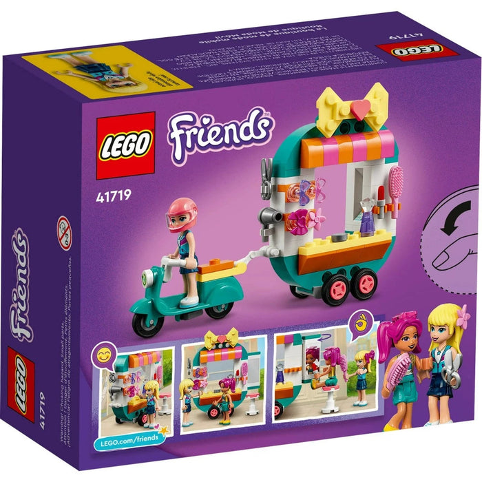 LEGO 41719 Friends Mobile Fashion Boutique-Construction-LEGO-Toycra