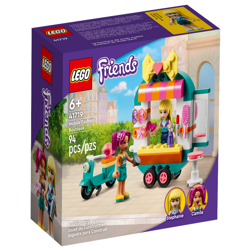 LEGO 41719 Friends Mobile Fashion Boutique