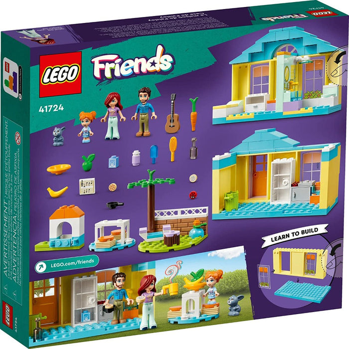 LEGO 41724 Friends Paisley's House-Construction-LEGO-Toycra
