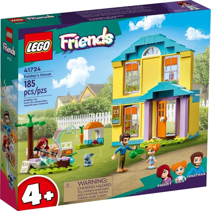 LEGO 41724 Friends Paisley's House