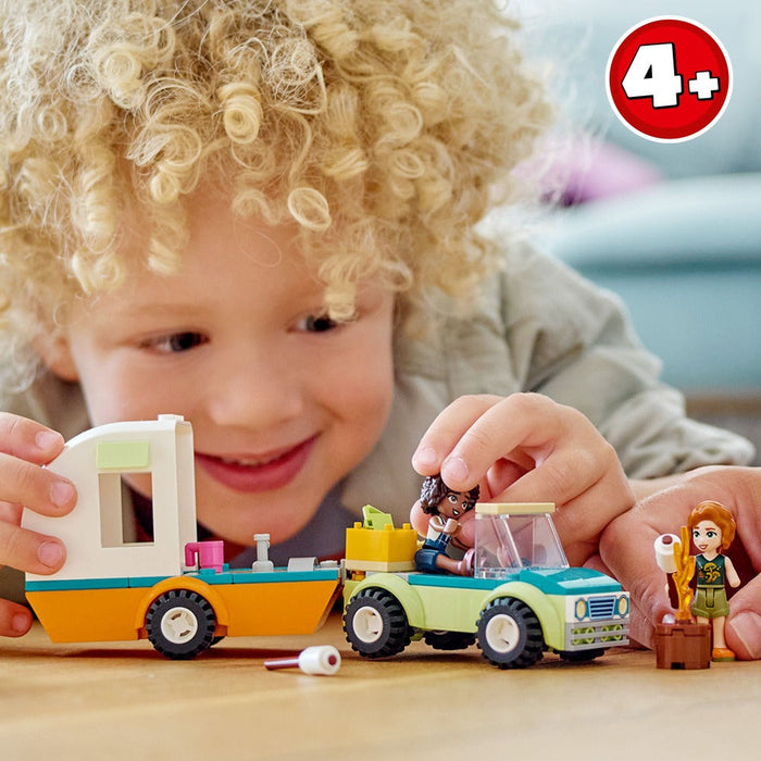 LEGO 41726 Friends Holiday Camping Trip — Toycra