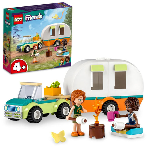LEGO 41726 Friends Holiday Camping Trip-Construction-LEGO-Toycra