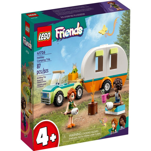 LEGO 41726 Friends Holiday Camping Trip-Construction-LEGO-Toycra