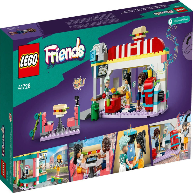 LEGO 41728 Friends Heart lake Downtown Diner