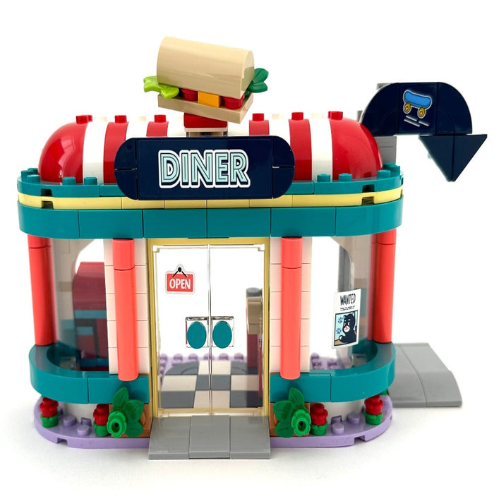 LEGO 41728 Friends Heart lake Downtown Diner-Construction-LEGO-Toycra