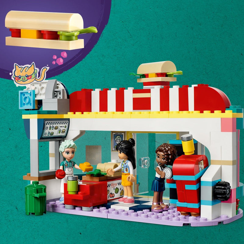LEGO 41728 Friends Heart lake Downtown Diner