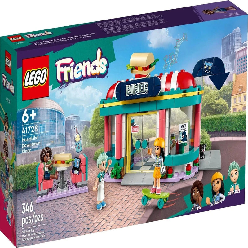 LEGO 41728 Friends Heart lake Downtown Diner
