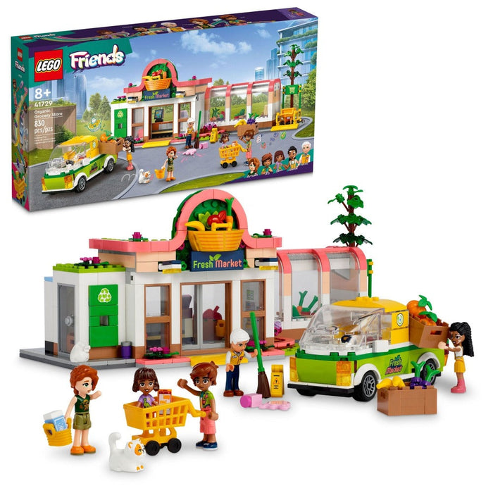 LEGO 41729 Friends Organic Grocery Store-Construction-LEGO-Toycra