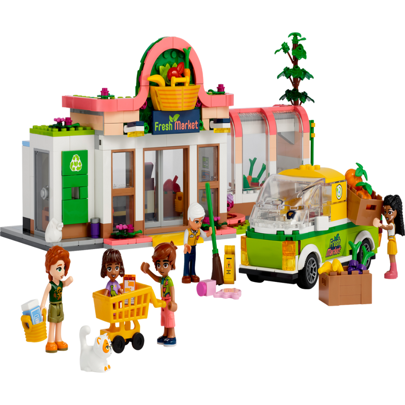 LEGO 41729 Friends Organic Grocery Store-Construction-LEGO-Toycra