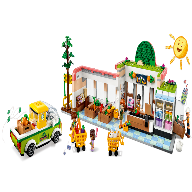 LEGO 41729 Friends Organic Grocery Store-Construction-LEGO-Toycra
