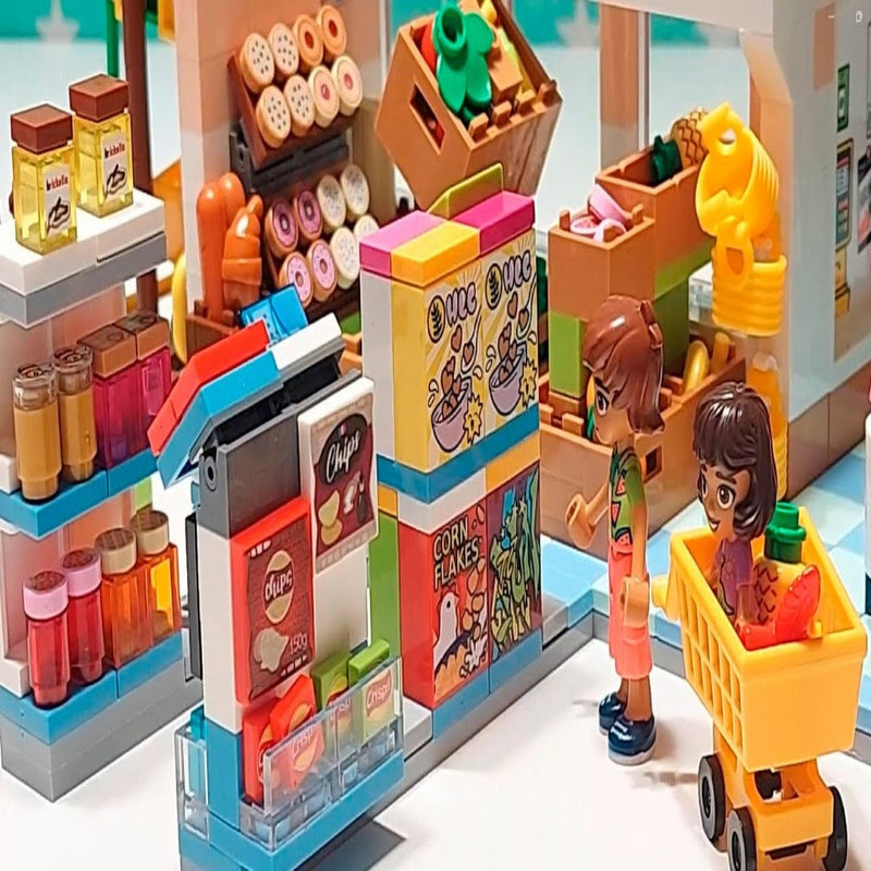 LEGO 41729 Friends Organic Grocery Store-Construction-LEGO-Toycra