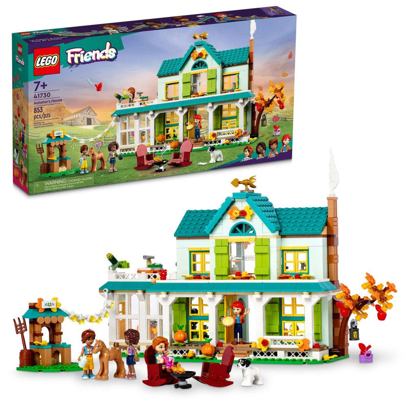 LEGO 41730 Friends Autumn's House