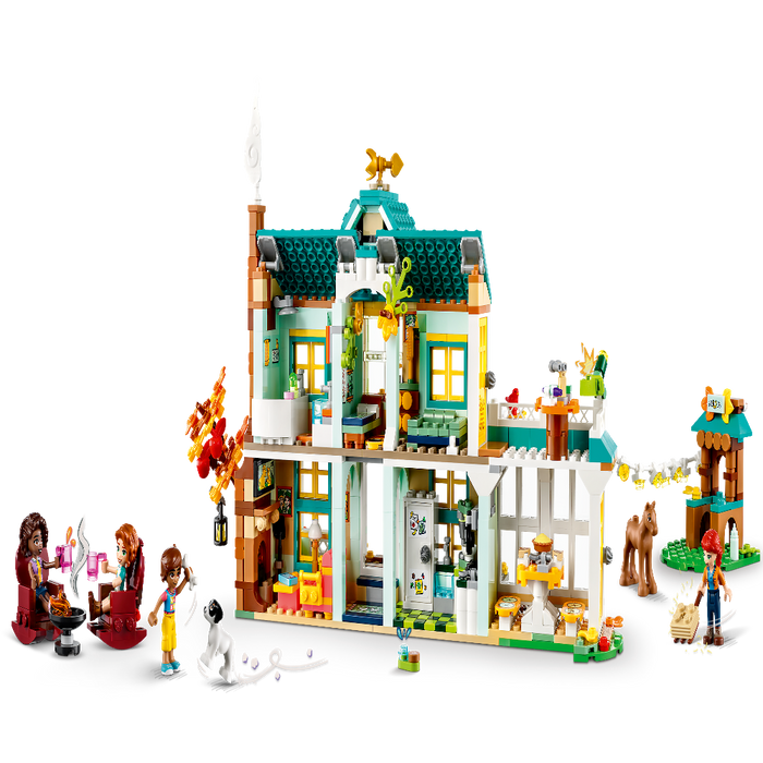 LEGO 41730 Friends Autumn's House-Construction-LEGO-Toycra