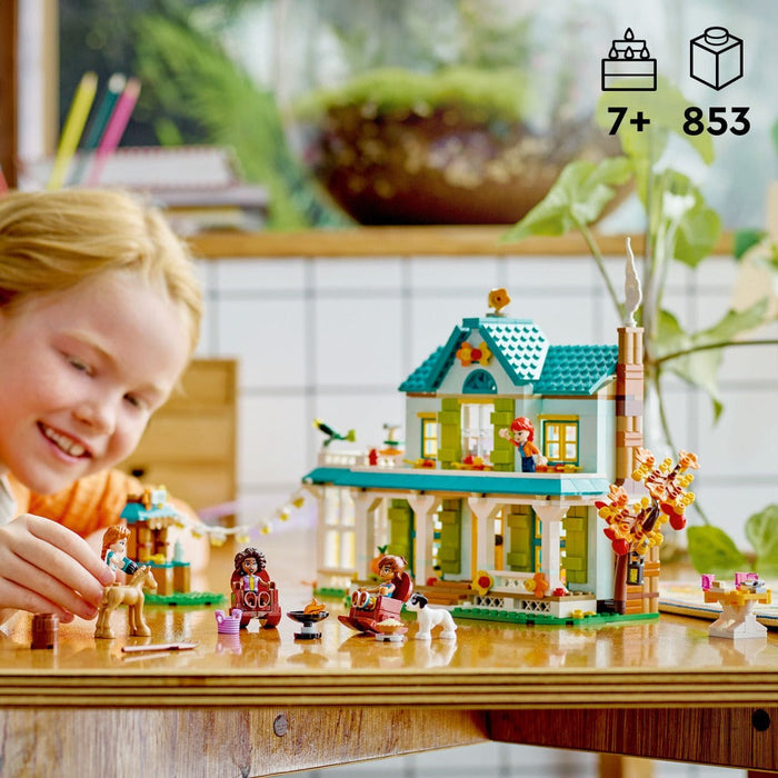 LEGO 41730 Friends Autumn's House — Toycra - Main Image