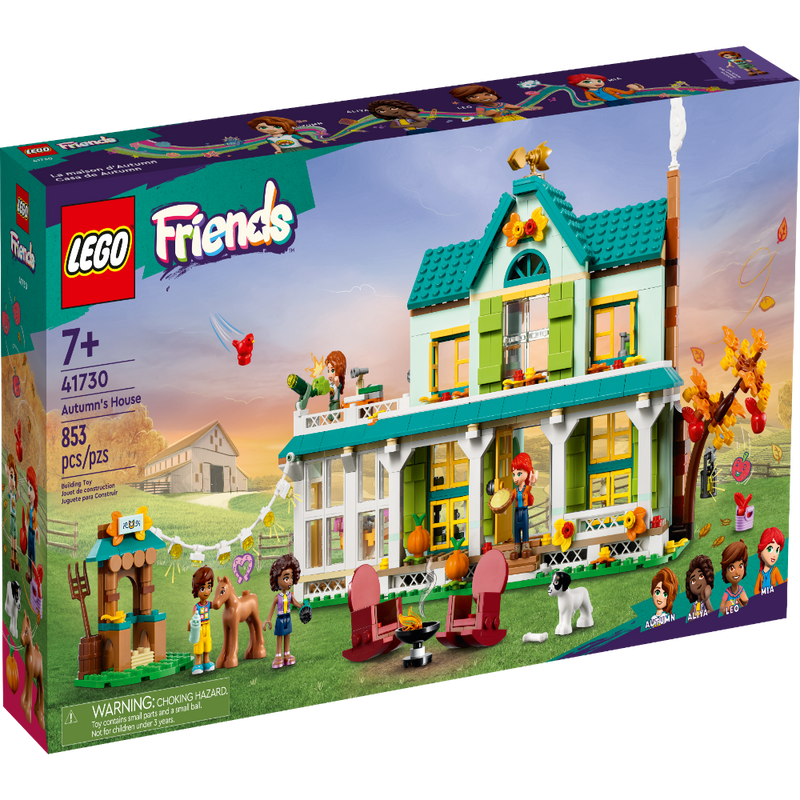 LEGO 41730 Friends Autumn's House