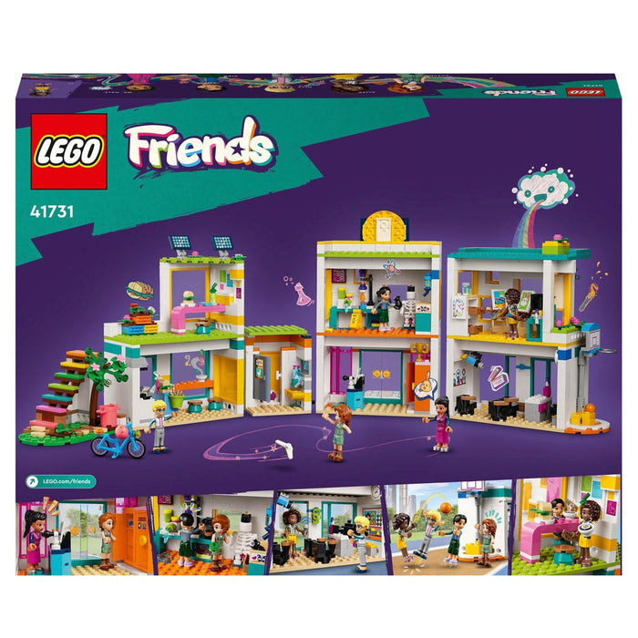 LEGO 41731 Friends Heartlake International School-Construction-LEGO-Toycra