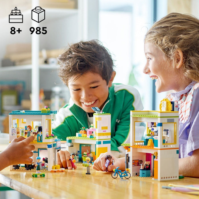 LEGO 41731 Friends Heartlake International School-Construction-LEGO-Toycra