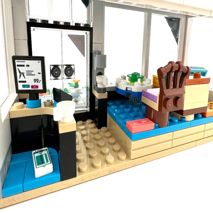 LEGO 41732 Friends Downtown Flower and Design Stores-Construction-LEGO-Toycra