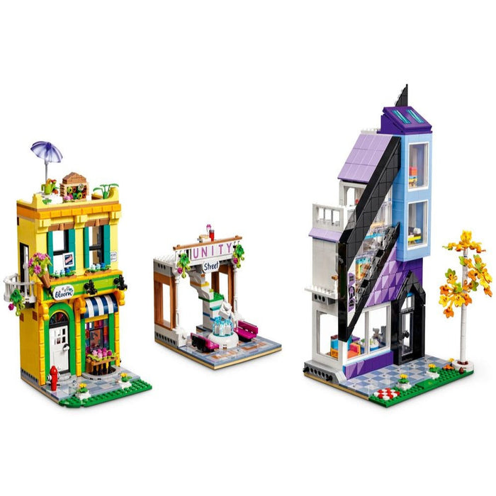 LEGO 41732 Friends Downtown Flower and Design Stores-Construction-LEGO-Toycra