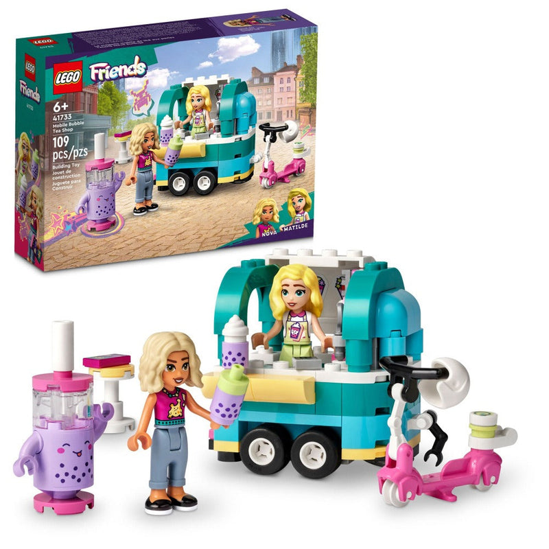 LEGO 41733 Friends Mobile Bubble Tea Shop