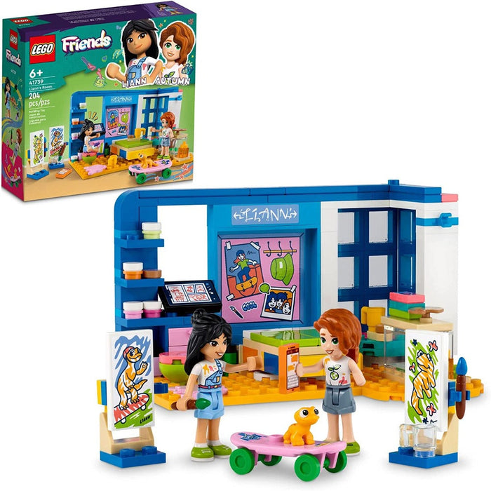 LEGO 41739 Friends Liann's Room-Construction-LEGO-Toycra