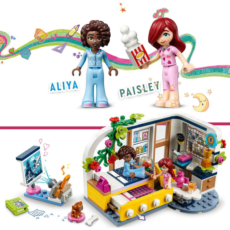 LEGO 41740 Friends Aliyas Room-Construction-LEGO-Toycra