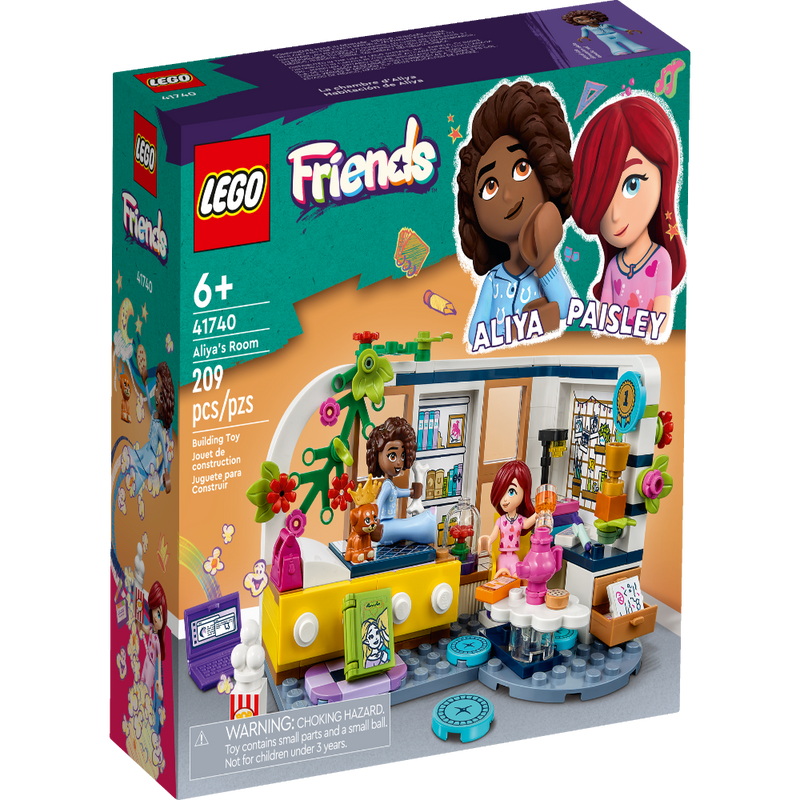 LEGO 41740 Friends Aliyas Room-Construction-LEGO-Toycra